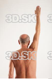 Arm moving pose of nude Ed 0010